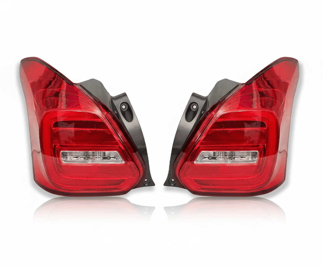 Tail light Compatible for Maruti Suzuki Swift Type - IV Left Side/ Right Side/ Complete Set - AutopartdealsTL Swift t-4 Set