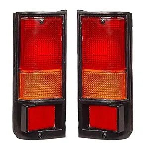 Tail light Compatible For Maruti Suzuki Van Type - II Left Side/ Right Side/ Complete Set - AutopartdealsTL Van t-2 Set