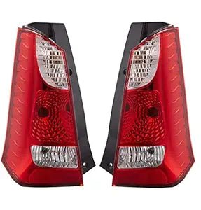 Tail light Compatible for Maruti Suzuki Wagon R Type - IV Left Side/ Right Side/ Complete Set - AutopartdealsTL Wagonr t-4 Set