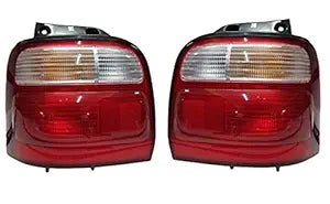 Tail light Compatible for Maruti Suzuki Zen Type - I Left Side/ Right Side/Complete Set - AutopartdealsTL Zen t-1 Set