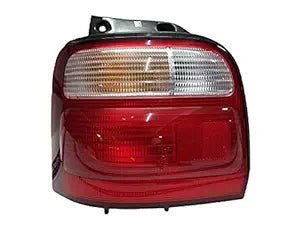 Tail light Compatible for Maruti Suzuki Zen Type - I Left Side/ Right Side/Complete Set - AutopartdealsTL Zen t-1 LS