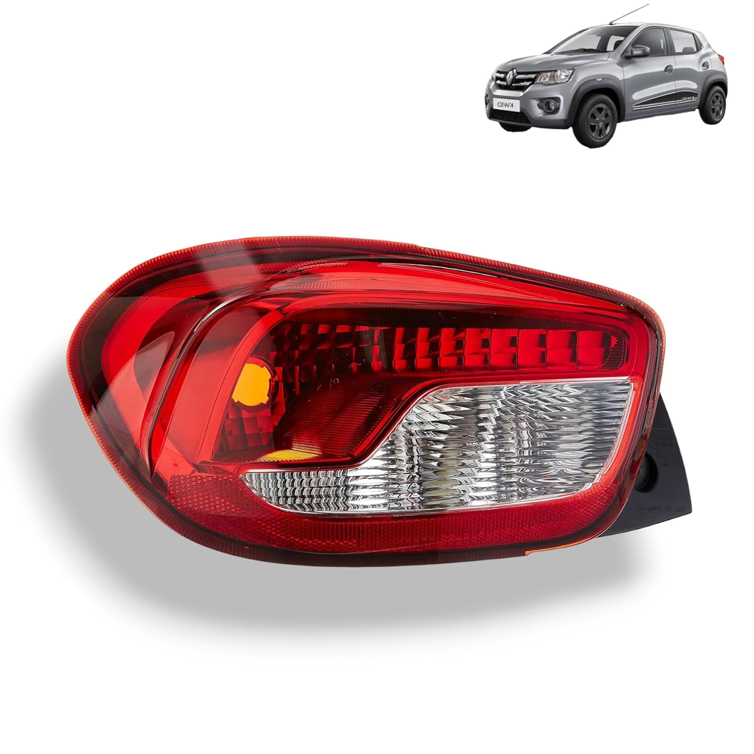 Tail light Compatible for Renault Kwid Left Side/ Right Side/ Complete Set - AutopartdealsTL Kwid LS