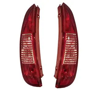 Tail light Compatible for Tata Indica V3 Left Side/ Right Side/ Complete Set - AutopartdealsTL Indica V3 Set