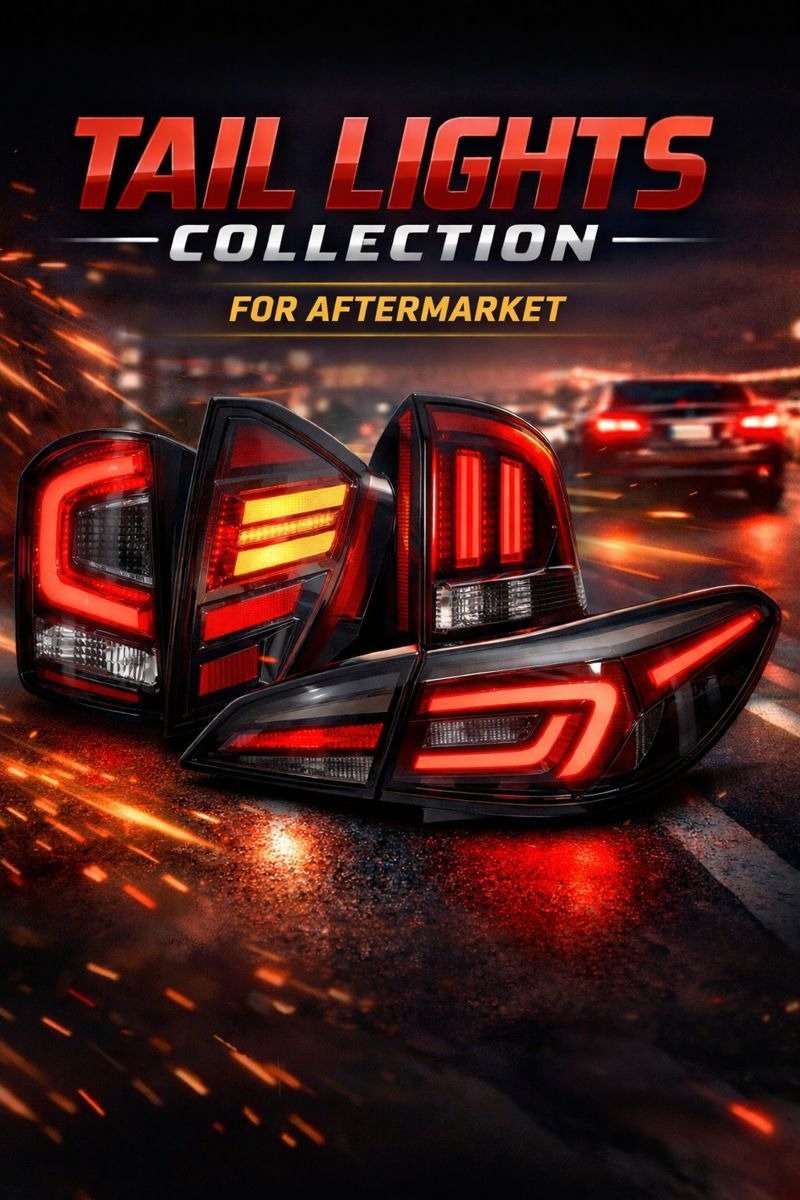 Tail light Compatible For Tata Indigo Cs Left Side/ Right Side/ Complete Set - AutopartdealsTL Indigo LS