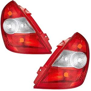 Tail light Compatible For Tata Indigo Cs Left Side/ Right Side/ Complete Set - AutopartdealsTL Indigo Set