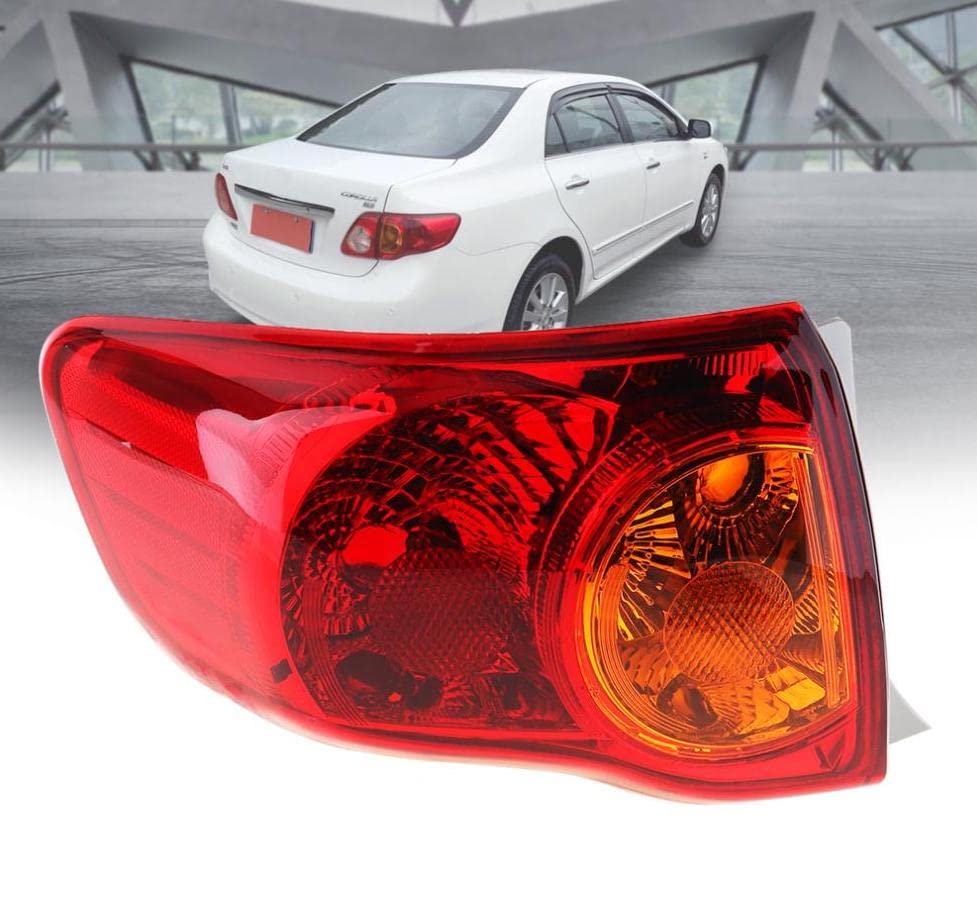 Tail light Compatible For Toyota Corolla Altis Type - I Left Side/ Right Side/ Complete Set - AutopartdealsTL Altis T-1 LS