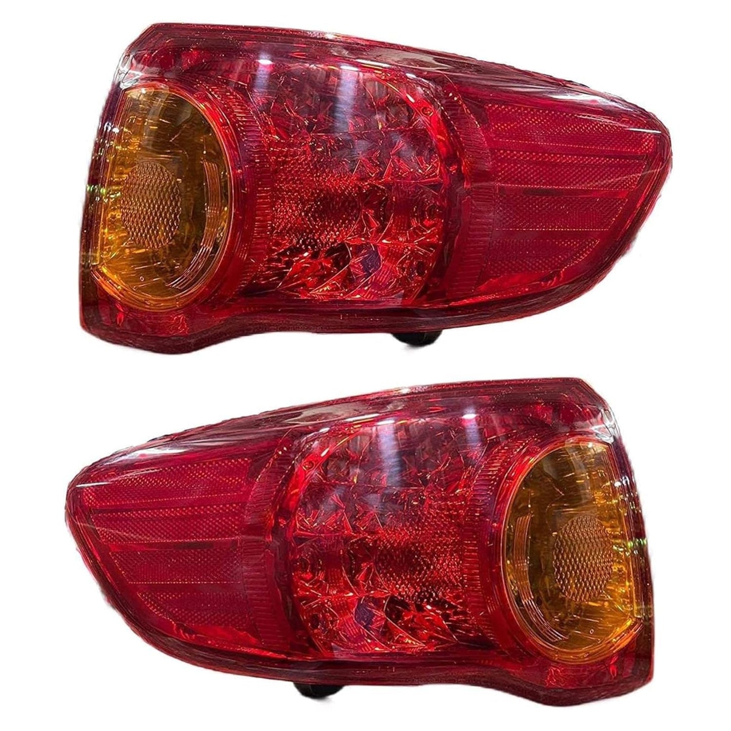 Tail light Compatible For Toyota Corolla Altis Type - I Left Side/ Right Side/ Complete Set - AutopartdealsTL Altis T-1 Set