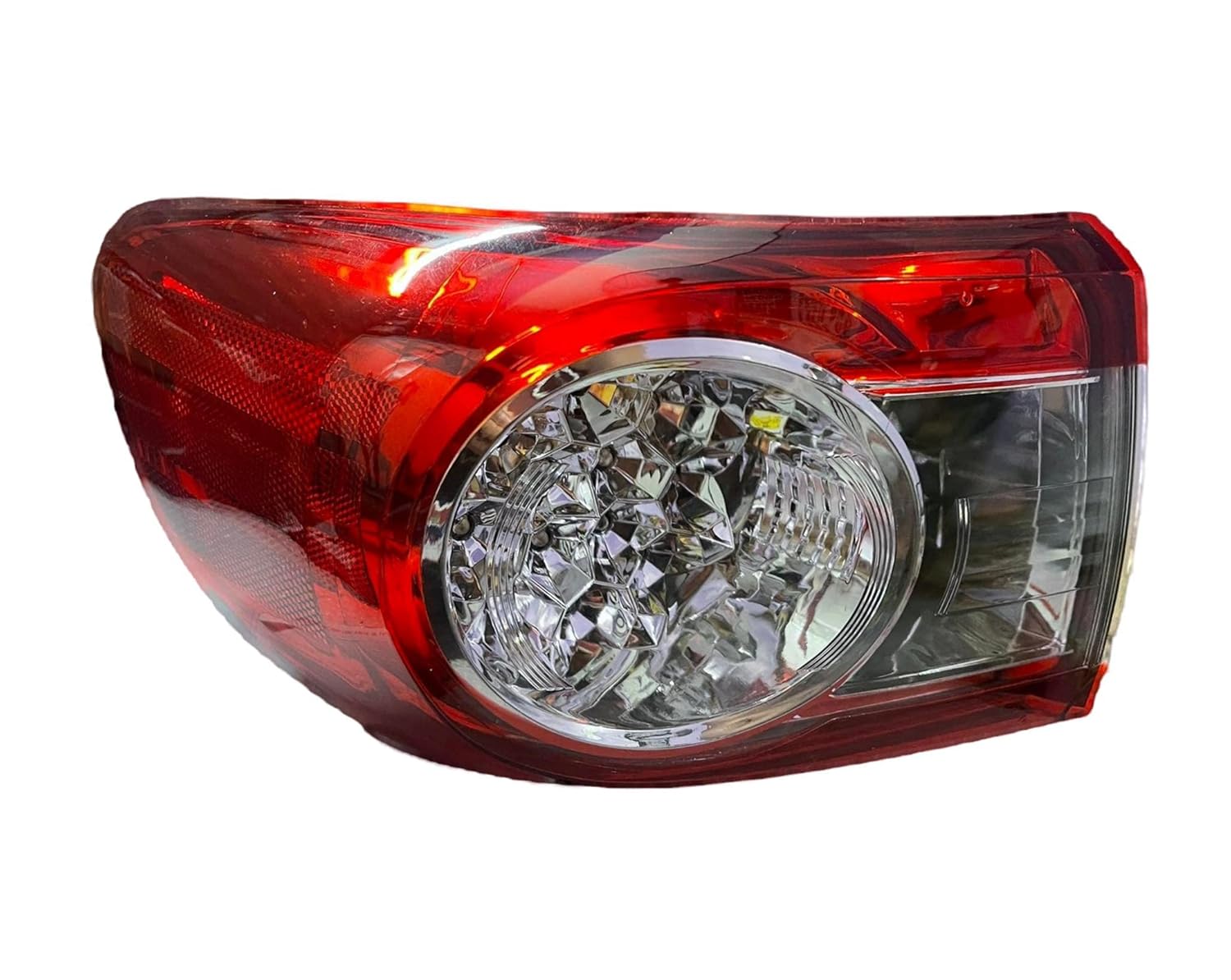 Tail light Compatible For Toyota Corolla Altis Type - II Left Side/ Right Side/ Complete Set - AutopartdealsTL Altis T-2 LS