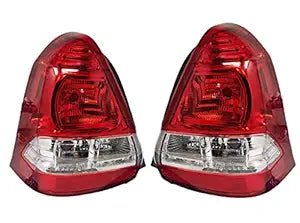 Tail light Compatible for Toyota Etios Left Side/ Right Side/ Complete Set - AutopartdealsTL Etios Set