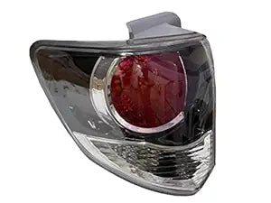 Tail light Compatible For Toyota Fortuner Type - II Black Left Side/ Right Side/ Complete Set - AutopartdealsTL Fortuner t-2 LS Black