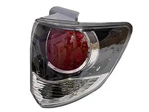 Tail light Compatible For Toyota Fortuner Type - II Black Left Side/ Right Side/ Complete Set - AutopartdealsTL Fortuner T-2 RS Black
