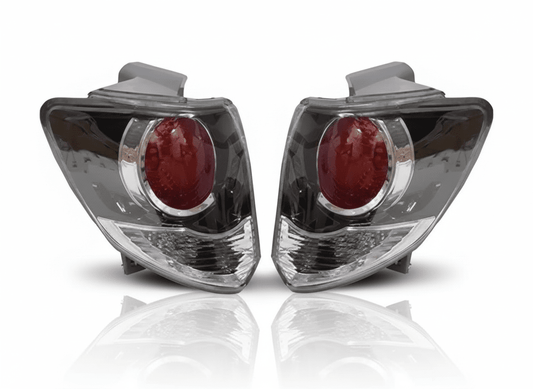 Tail light Compatible For Toyota Fortuner Type - II Black Left Side/ Right Side/ Complete Set - AutopartdealsTL Fortuner T-2 Set Black