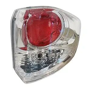 Tail light Compatible For Toyota Fortuner Type - II Chrome Left Side/ Right Side/ Complete Set - AutopartdealsTL Fortuner T-2 RS Chrome