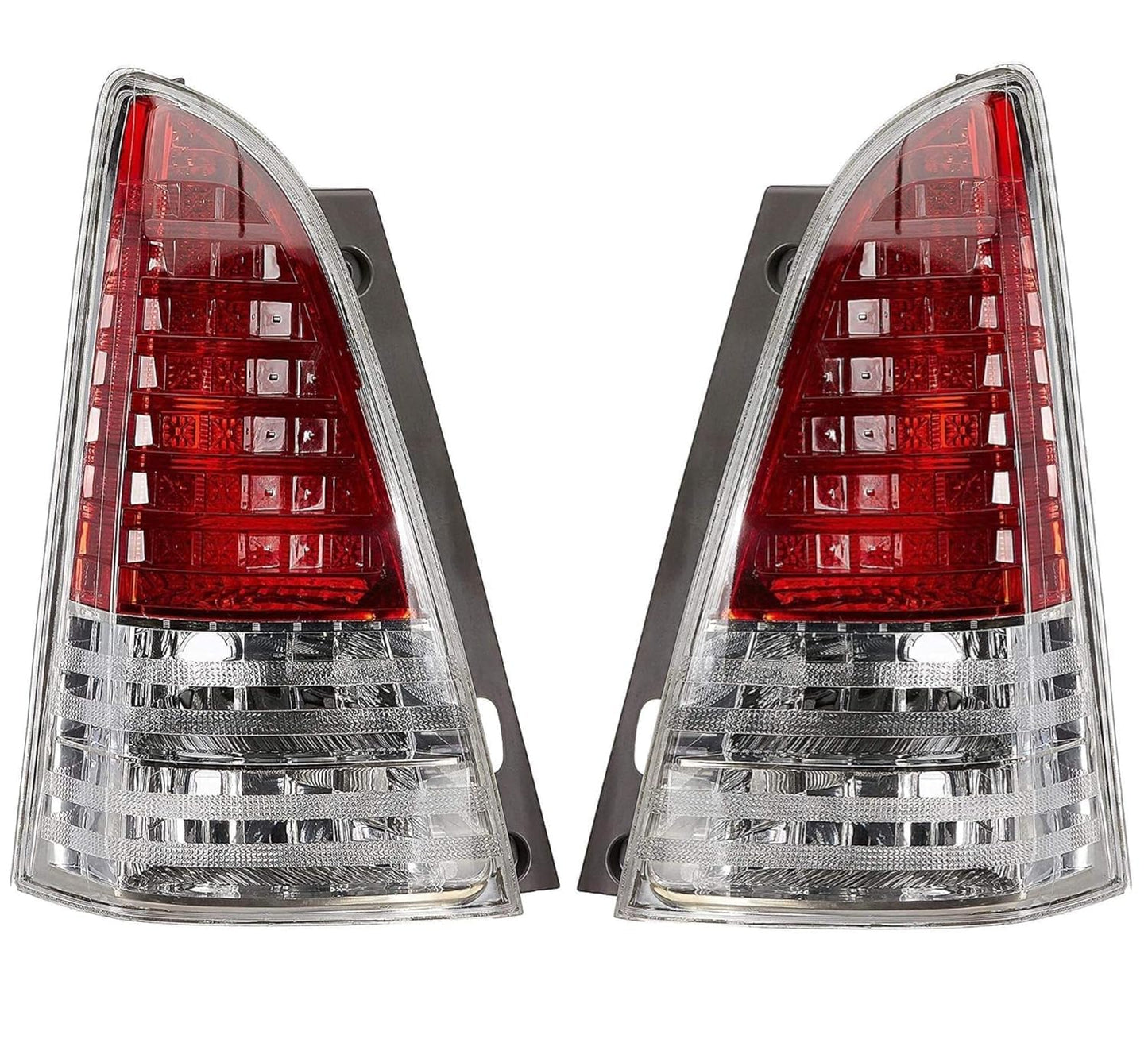 Taillight Compatible for Toyota Innova Type - II Left Side/ Right Side /Complete Set - AutopartdealsTL Innova T-3 Set
