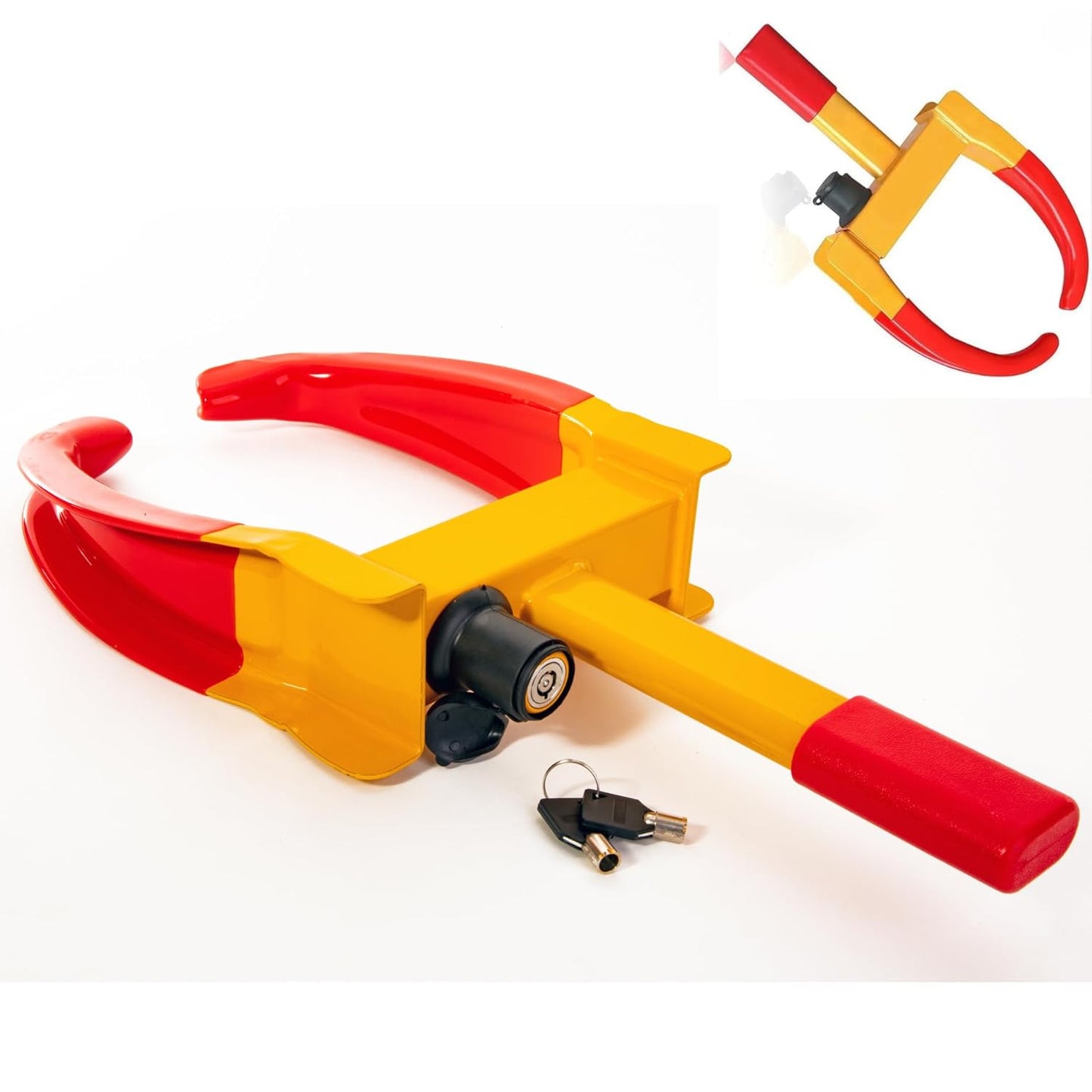 Wheel Lock Compatible for All Vehicle Pack of 1Pcs - AutopartdealsWheel Lock