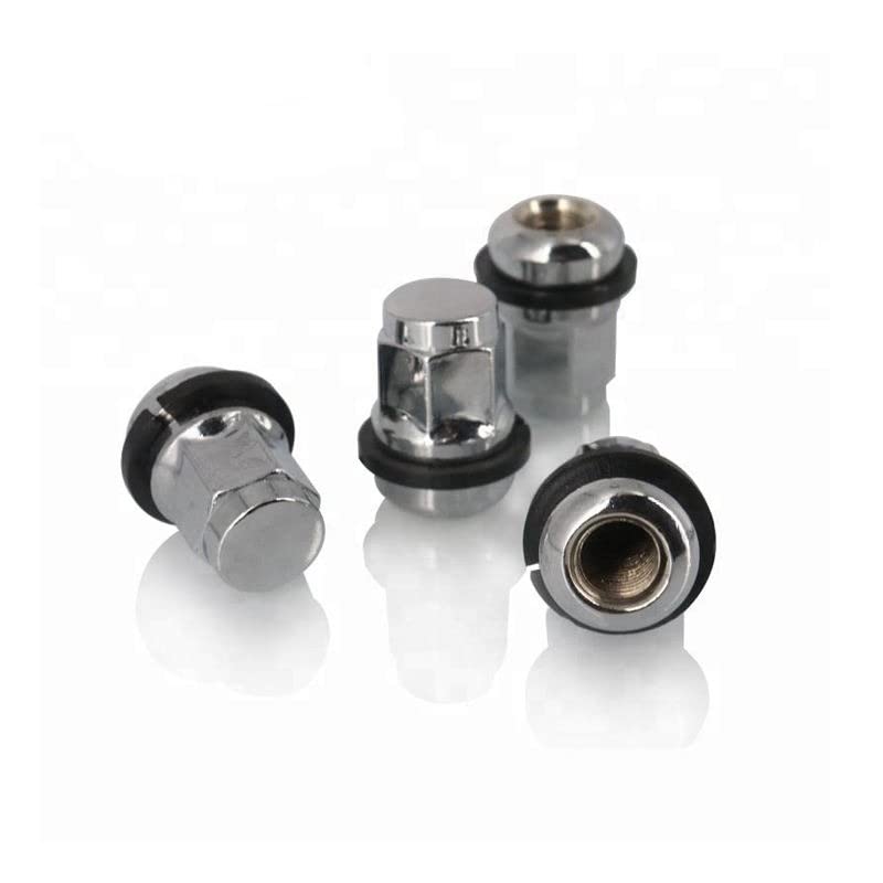 Wheel Nuts Chrome Plated Stainless Steel Anti - Rust Suitable For Honda City, Jazz, Mobilio & WRV - AutopartdealsHonda WN-4Pcs