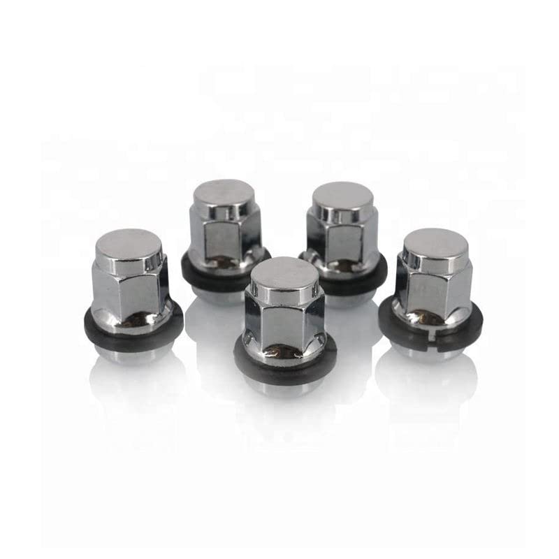 Wheel Nuts Chrome Plated Stainless Steel Anti - Rust Suitable For Honda Elevate & Civic - AutopartdealsHONDA WN-5Pcs
