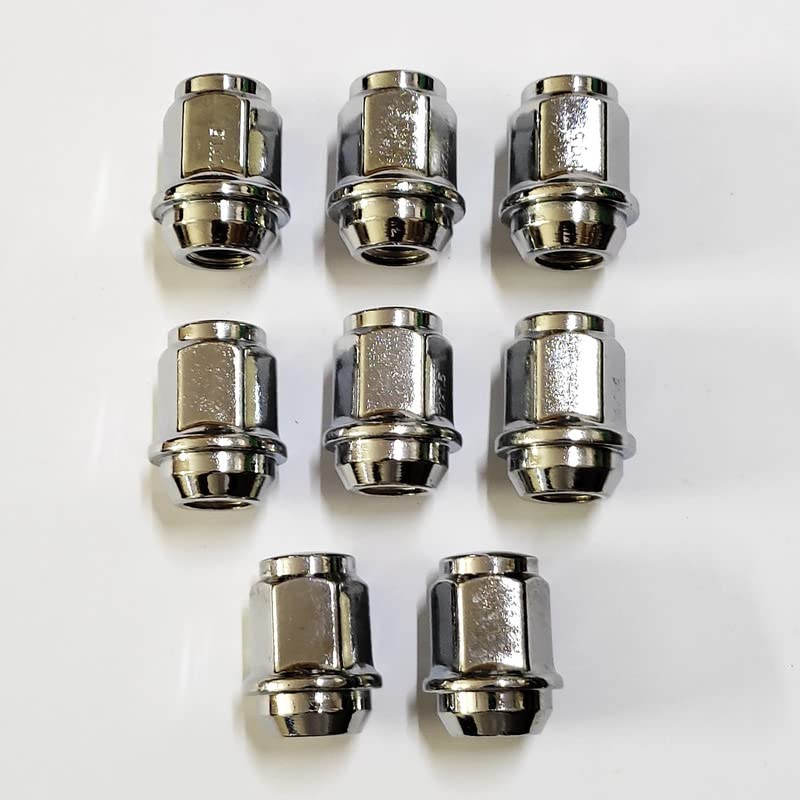 Wheel Nuts Chrome Plated Stainless Steel Anti - Rust Suitable For Hyundai All I20 - AutopartdealsI20 WN-8PCS