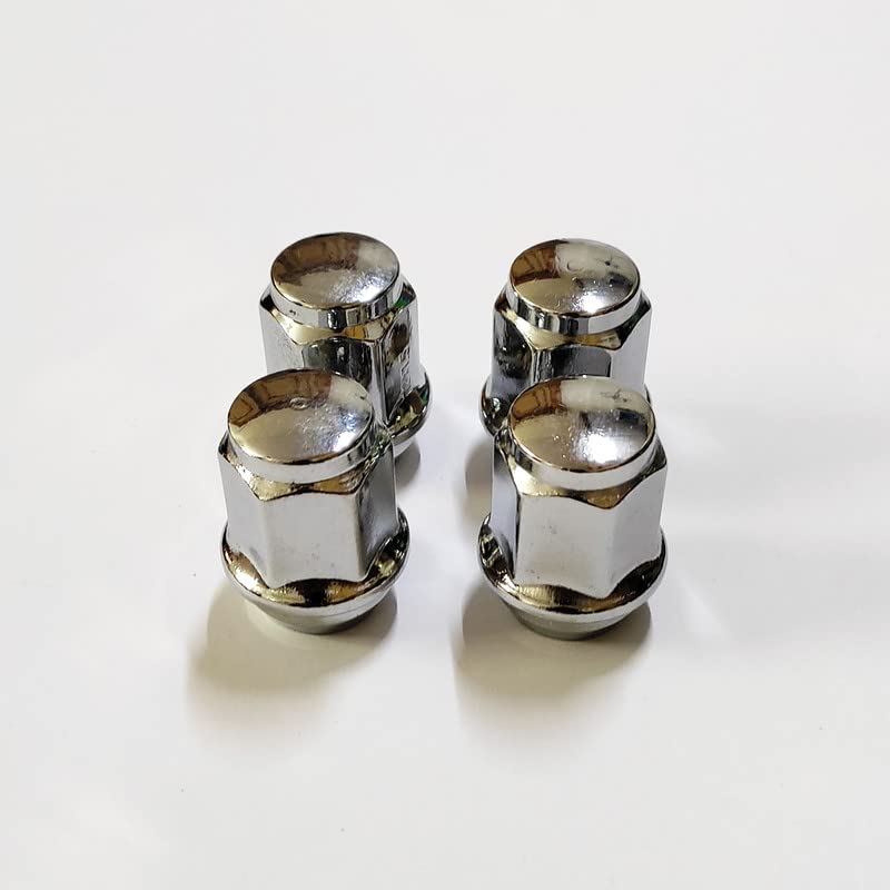 Wheel Nuts Chrome Plated Stainless Steel Anti - Rust Suitable For Hyundai All I20 - AutopartdealsI20 WN-4PCS