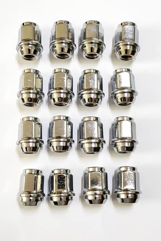 Wheel Nuts Chrome Plated Stainless Steel Anti - Rust Suitable For Hyundai All I20 - AutopartdealsI20 WN-20PCS