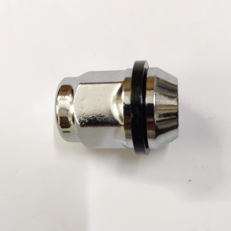 Wheel Nuts Chrome Plated Stainless Steel Anti - Rust Suitable For Hyundai Santro Xing - Autopartdealsangel-light-2