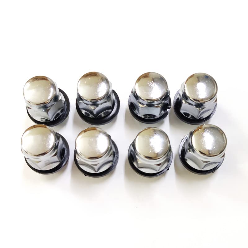 Wheel Nuts Chrome Plated Stainless Steel Anti - Rust Suitable For Hyundai Santro Xing - Autopartdealsangel-light-4