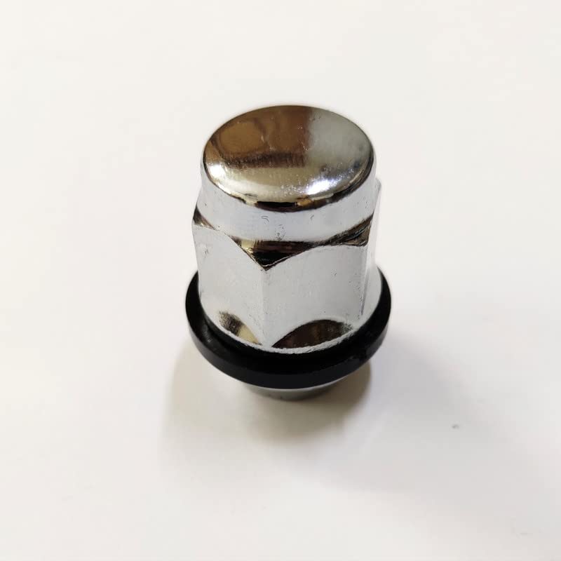 Wheel Nuts Chrome Plated Stainless Steel Anti - Rust Suitable For Hyundai Santro Xing - Autopartdealsangel-light-2