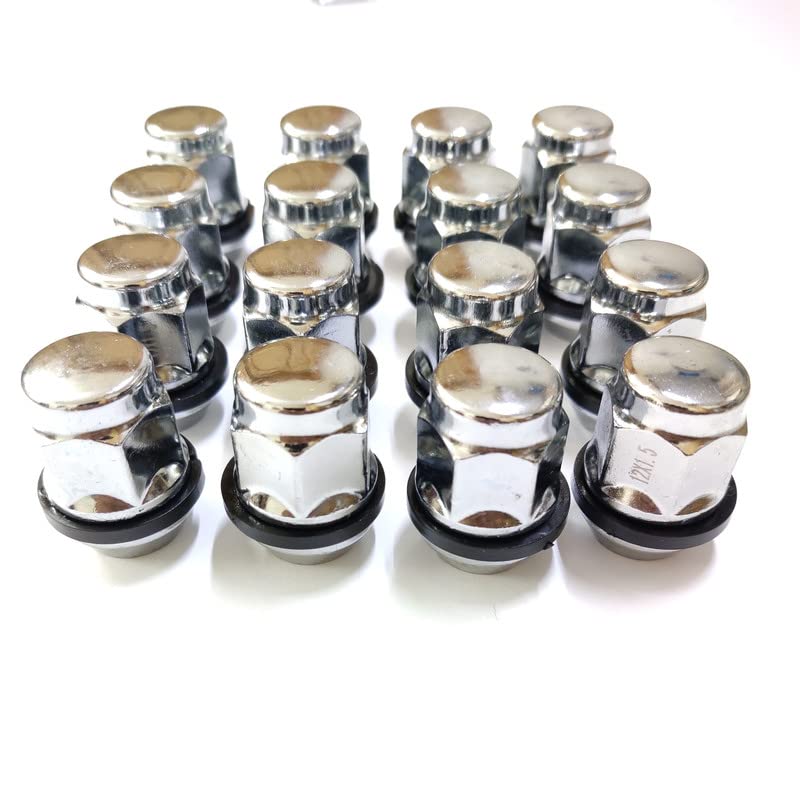 Wheel Nuts Chrome Plated Stainless Steel Anti - Rust Suitable For Hyundai Santro Xing - Autopartdealsangel-light-6