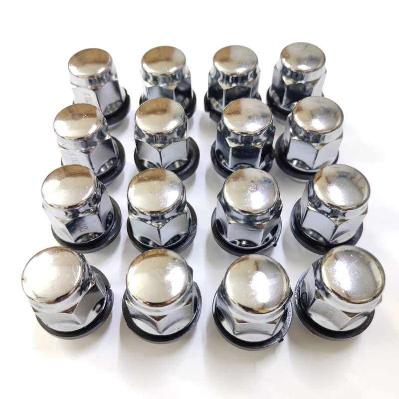 Wheel Nuts Chrome Plated Stainless Steel Anti - Rust Suitable For Hyundai Santro Xing - Autopartdealsangel-light-6